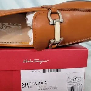 Salvatore Ferragamo - Shepard 2 Size 8 1/2 E, New dark R calf Salvatore Ferragamo | Shoes | Salvatore Ferragamo Shepard 2  main image 2